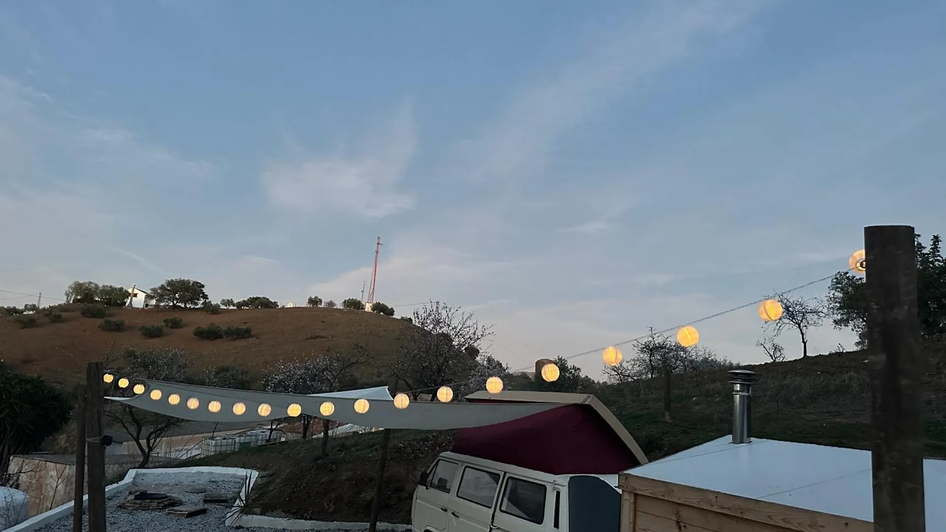 Luxury tent Romantic Accommodation - Hottub & Sauna Almogia Spain