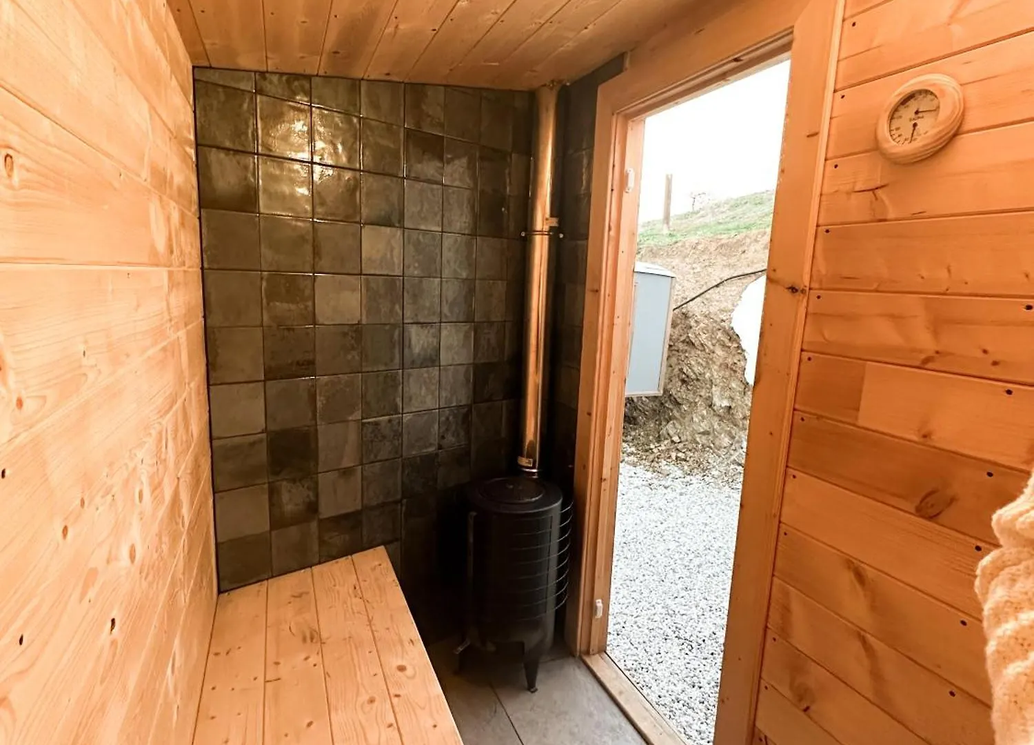 Luxury tent Romantic Accommodation - Hottub & Sauna Almogia